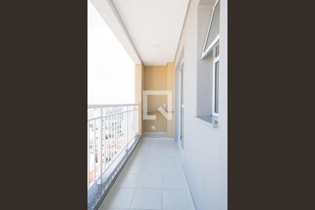 Sacada de apartamento para alugar com 2 quartos, 55m² em Baeta Neves, São Bernardo do Campo