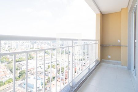 Sacada de apartamento para alugar com 2 quartos, 55m² em Baeta Neves, São Bernardo do Campo