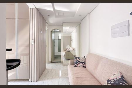 Sala de apartamento para alugar com 2 quartos, 33m² em Centro Histórico de São Paulo, São Paulo