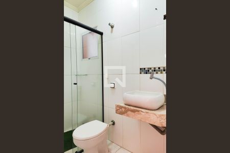 Lavabo de casa à venda com 3 quartos, 240m² em Jardim Utinga, Santo André