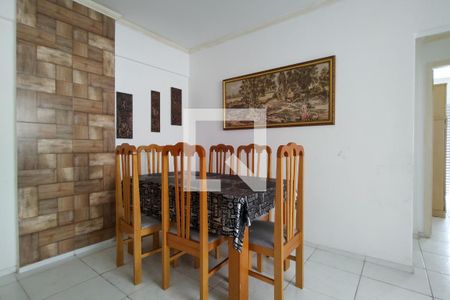 Sala  de apartamento para alugar com 2 quartos, 80m² em Boqueirão, Praia Grande