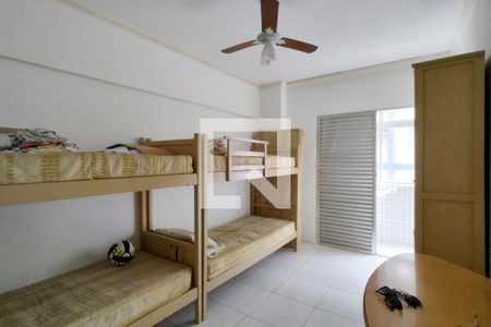 Quarto 1 de apartamento para alugar com 2 quartos, 80m² em Boqueirão, Praia Grande