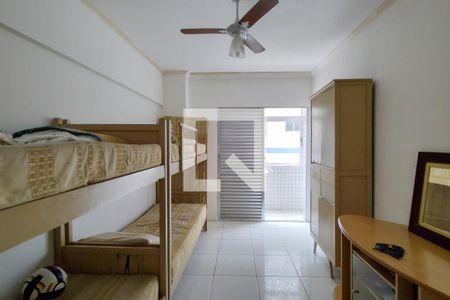Quarto 1 de apartamento para alugar com 2 quartos, 80m² em Boqueirão, Praia Grande