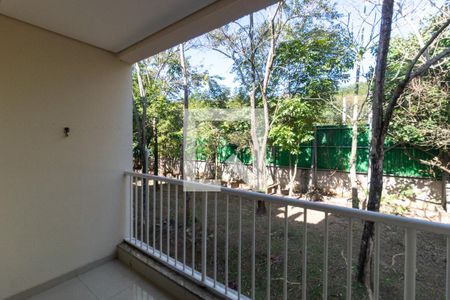 Varanda Sala de casa de condomínio para alugar com 3 quartos, 96m² em Jardim Umuarama, São Paulo