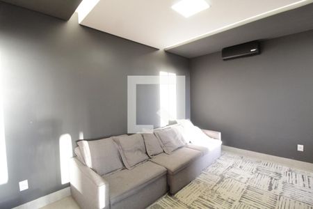 Sala de casa de condomínio para alugar com 4 quartos, 260m² em Granja Marileusa, Uberlândia