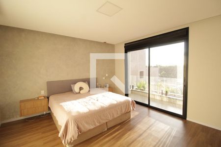 Suíte 1 de casa de condomínio para alugar com 4 quartos, 260m² em Granja Marileusa, Uberlândia