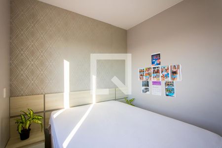 Quarto 1 - Suíte de apartamento à venda com 3 quartos, 60m² em Vila Pires, Santo André