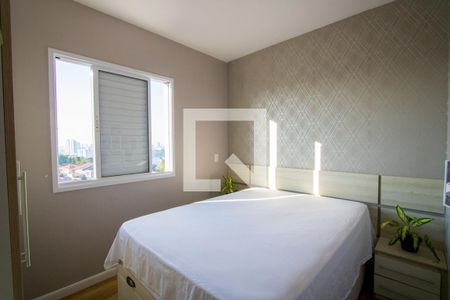 Quarto 1 - Suíte de apartamento para alugar com 3 quartos, 60m² em Vila Pires, Santo André