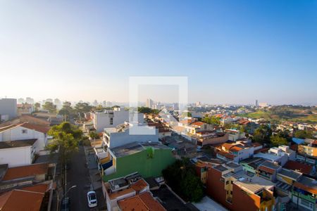 Vista da varanda de apartamento à venda com 3 quartos, 60m² em Vila Pires, Santo André