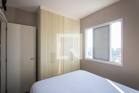 Quarto 1 - Suíte de apartamento para alugar com 3 quartos, 60m² em Vila Pires, Santo André