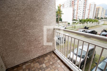 varanda de apartamento à venda com 2 quartos, 50m² em Anil, Rio de Janeiro