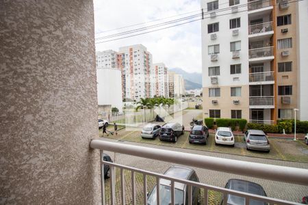 varanda de apartamento à venda com 2 quartos, 50m² em Anil, Rio de Janeiro