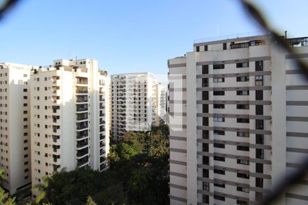 Vista de apartamento para alugar com 2 quartos, 116m² em Indianópolis, São Paulo