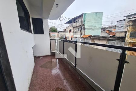 Varanda da Sala de casa à venda com 2 quartos, 100m² em Chácara Belenzinho, São Paulo