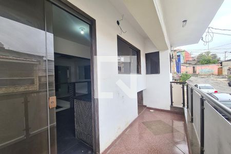 Varanda da Sala de casa à venda com 2 quartos, 100m² em Chácara Belenzinho, São Paulo