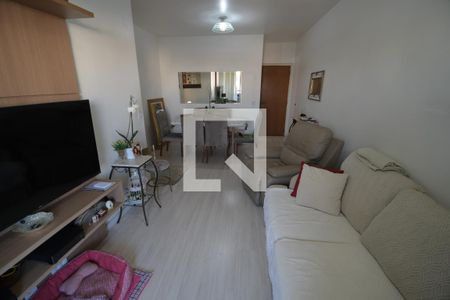 Sala de apartamento à venda com 3 quartos, 105m² em Bosque, Campinas