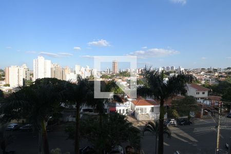 Vista da Sacada de apartamento à venda com 3 quartos, 105m² em Bosque, Campinas