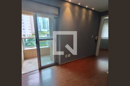 Varanda  de apartamento à venda com 1 quarto, 66m² em Vale do Sereno, Nova Lima