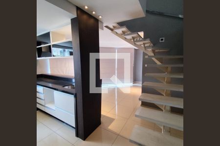 Escadas  de apartamento à venda com 1 quarto, 66m² em Vale do Sereno, Nova Lima