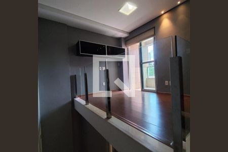 Sala 2 de apartamento à venda com 1 quarto, 66m² em Vale do Sereno, Nova Lima