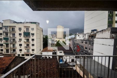 Vista do Quarto 1 de apartamento para alugar com 2 quartos, 79m² em Andaraí, Rio de Janeiro