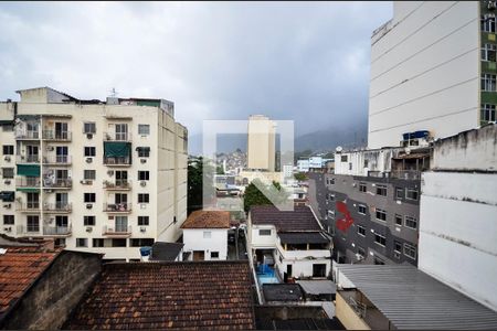 Vista da Sala de apartamento para alugar com 2 quartos, 79m² em Andaraí, Rio de Janeiro