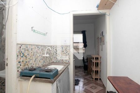 Cozinha de kitnet/studio à venda com 1 quarto, 20m² em Centro Histórico, Porto Alegre