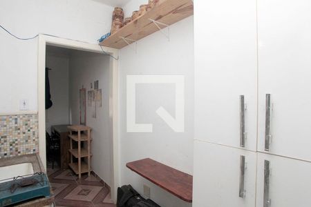Cozinha de kitnet/studio à venda com 1 quarto, 20m² em Centro Histórico, Porto Alegre