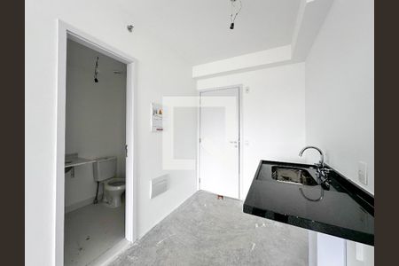 Cozinha de apartamento à venda com 0 quarto, 28m² em Santo Amaro, São Paulo