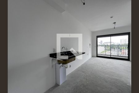 Cozinha de apartamento à venda com 0 quarto, 28m² em Santo Amaro, São Paulo