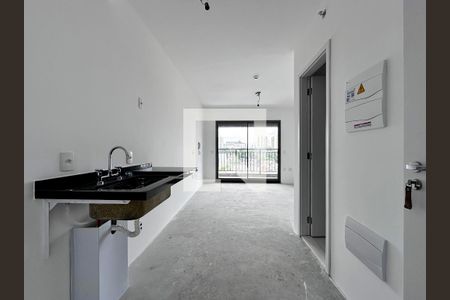 Cozinha de apartamento à venda com 0 quarto, 28m² em Santo Amaro, São Paulo