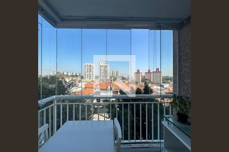 Sacada da sala de apartamento para alugar com 2 quartos, 60m² em Vila Gomes, São Paulo