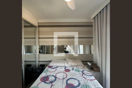 Suíte de apartamento para alugar com 2 quartos, 60m² em Vila Gomes, São Paulo