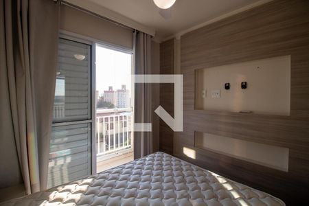 Quarto 2 de apartamento para alugar com 2 quartos, 60m² em Vila Gomes, São Paulo