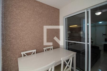 Varanda de apartamento para alugar com 2 quartos, 60m² em Vila Gomes, São Paulo