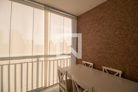 Varanda de apartamento à venda com 2 quartos, 60m² em Vila Gomes, São Paulo
