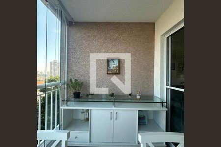 Sacada da sala de apartamento para alugar com 2 quartos, 60m² em Vila Gomes, São Paulo