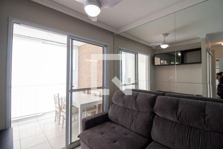 Sala de apartamento à venda com 2 quartos, 60m² em Vila Gomes, São Paulo