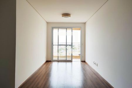 Sala de apartamento para alugar com 3 quartos, 77m² em Vila Alzira, Santo André