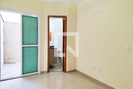 Suite de apartamento para alugar com 2 quartos, 48m² em Vila Pires, Santo André
