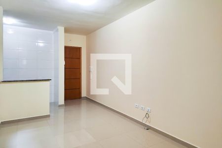 Sala de apartamento para alugar com 2 quartos, 48m² em Vila Pires, Santo André