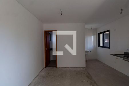 Sala e Cozinha Integrada de apartamento à venda com 2 quartos, 46m² em Parque Cruzeiro do Sul, São Paulo