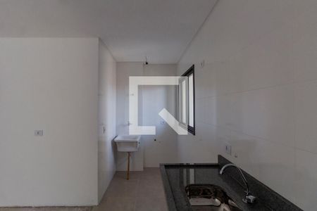 Cozinha e Área de Serviço de apartamento para alugar com 2 quartos, 46m² em Parque Cruzeiro do Sul, São Paulo