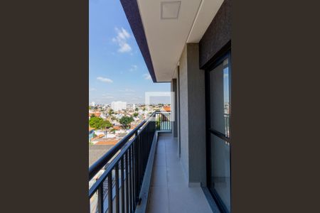 Varanda Sala  de apartamento para alugar com 2 quartos, 52m² em Parque Cruzeiro do Sul, São Paulo