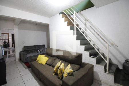 Casa 1 - Sala de casa à venda com 5 quartos, 280m² em Jardim Centenário, São Paulo