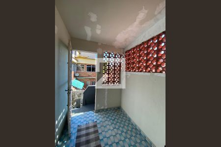 Varanda de casa à venda com 2 quartos, 85m² em Engenho Novo, Rio de Janeiro