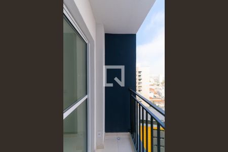 Varanda da Sala de apartamento para alugar com 2 quartos, 48m² em Vila Prudente, São Paulo