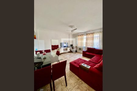 Sala de apartamento à venda com 3 quartos, 90m² em Higienópolis, Rio de Janeiro