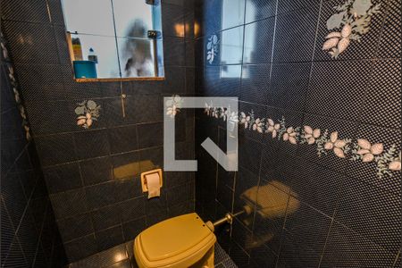 Lavabo de casa para alugar com 3 quartos, 191m² em Vila Alzira, Santo André