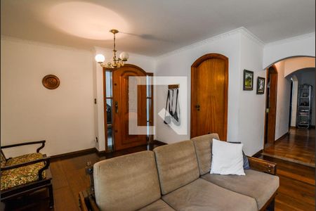 Sala de casa para alugar com 3 quartos, 191m² em Vila Alzira, Santo André